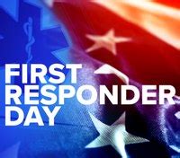 National First Responders Day