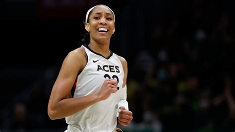 Aces forward A'ja Wilson earns WNBA MVP honours for 2nd time | CBC Sports