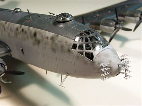 Junkers Ju 390 by Mike Knowles (Revell 1/72) | Model aircraft, Amerika bomber, Fighter pilot