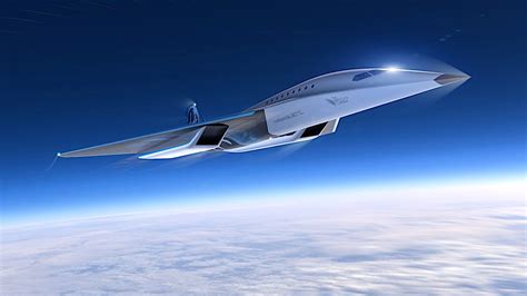 Mach 3 Civilian Aircraft Design Unveiled by Virgin Galactic - autoevolution