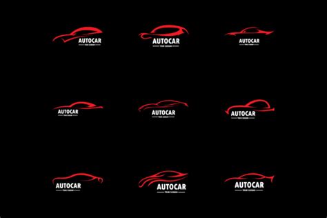 Car Logo Vector Illustration Graphic by anasofart - Creative Fabrica