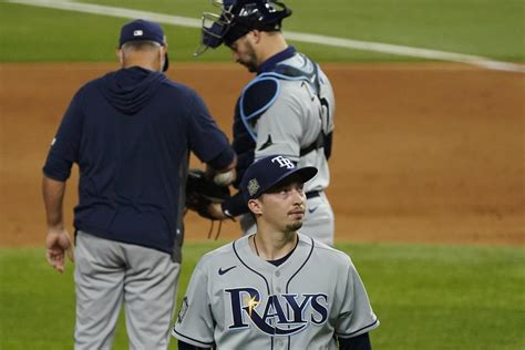 Blake Snell dice que los Rays tienen que “llegar hambrientos” a la próxima pretemporada ...