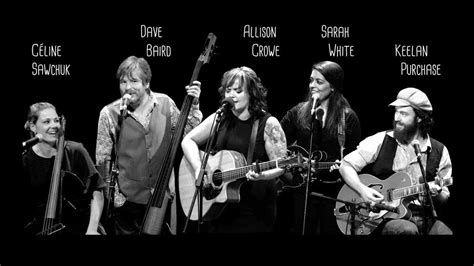 Rare Birds – Allison Crowe and Band W2U2 - YouTube