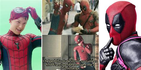 20 Hilarious Deadpool Vs Spider-Man Memes | Screen Rant