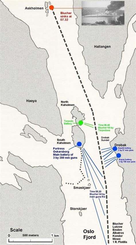 Oslo Fjord Map