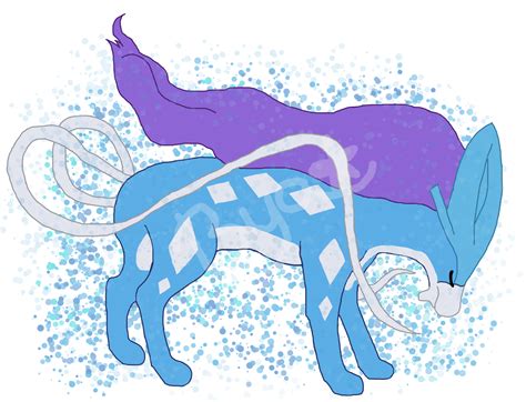 Suicune Pokemon Clip Art Transparent PNG - PNG Play
