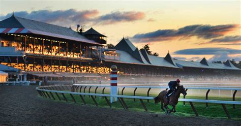 Saratoga Race Course Map