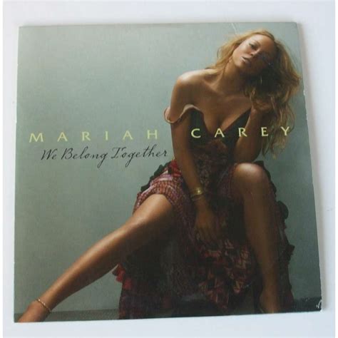 We belong together by Mariah Carey, CDS with dom88 - Ref:116146359