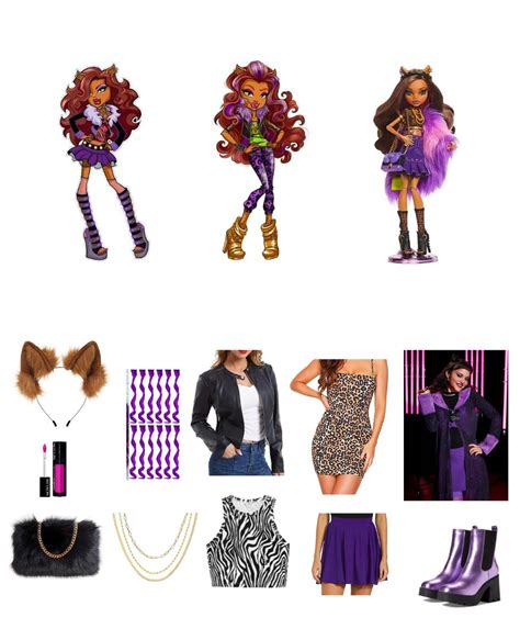 Clawdeen Wolf Costume | Carbon Costume | DIY Dress-Up Guides for Cosplay & Halloween