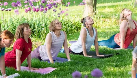 Yoga in the Garden | Gardener's Supply