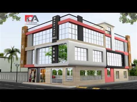 Chickona: Shopping Mall Front Elevation Design For Commercial Building