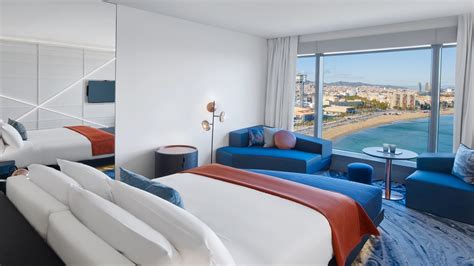 Hotel Rooms & Amenities | W Barcelona