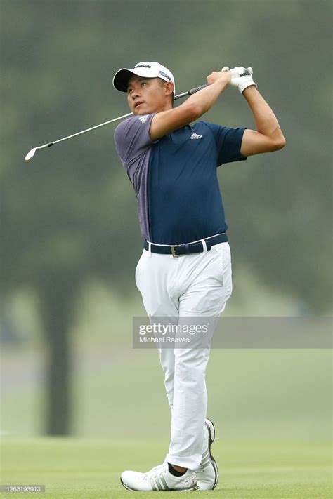 Collin Morikawa Golf Swing