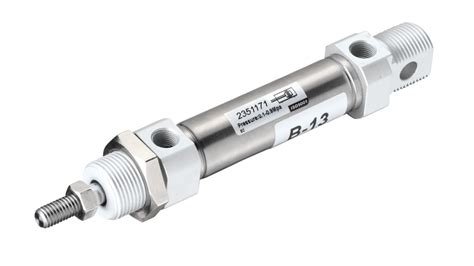 RS PRO Double Acting Cylinder - 25mm Bore, 50mm Stroke, IA Series, Double Acting | RS