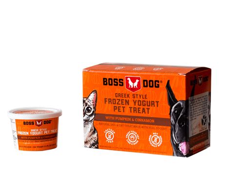 Boss Dog Brand | Frozen Yogurt Treat For Anytime of Year