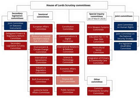 What did Lords Committees do in 2022-23?