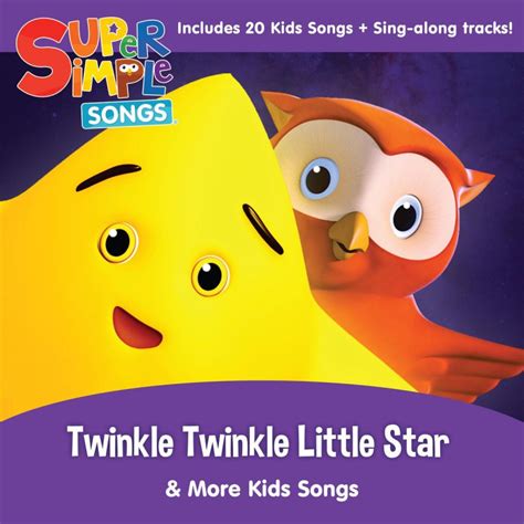 Super Simple Songs - Twinkle Twinkle Little Star Lyrics | Musixmatch