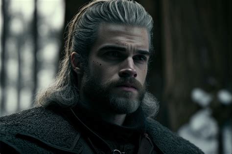 Get a First Look at Liam Hemsworth as Geralt in these AI-Generated Images for Witcher on Netflix ...