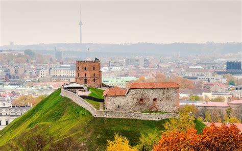 Gediminas Castle Tower - Trip with Toddler