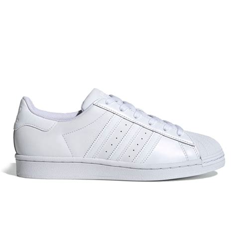 Adidas Women's Superstar Shoes - All White — Just For Sports