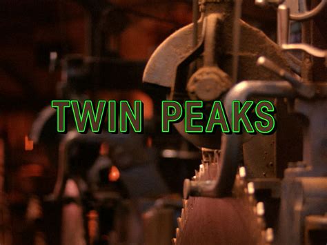 Pilot - Twin Peaks 1x01 | TVmaze