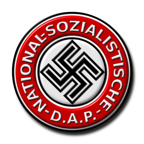 NSDAP – Nazi Swastika – badge – emblem – Occult History Third Reich ...