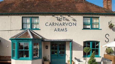 Carnarvon Arms Hotel - Hotels in Berkshire | Good Shoot Hotel Guide