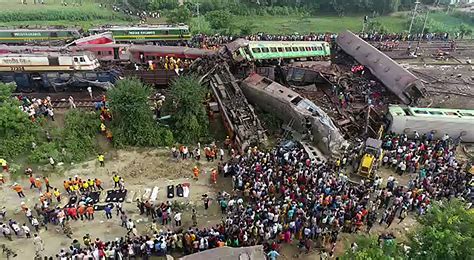 With Toll at 288, Odisha Train Mishap Becomes Deadliest Railway Accident Since 1995