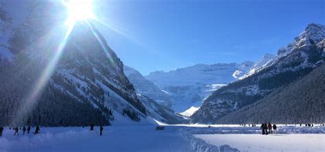 Onwards to a winter weekend in Banff National Park | onwardstoadventure