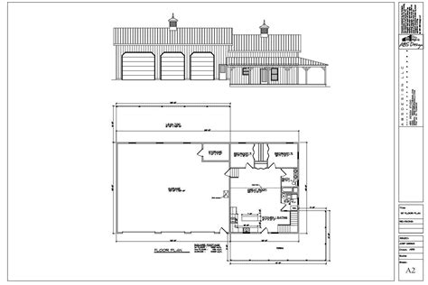 Barndominium Plans - Etsy