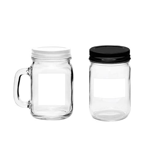 60 Waterproof Jar Labels for Pint, 2.5x1.9 in. – dashleigh