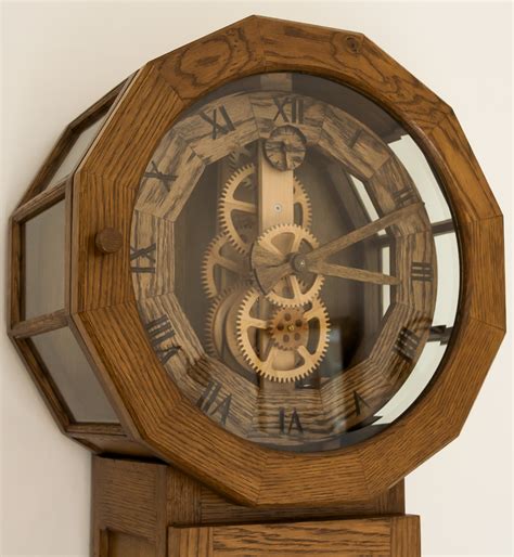 A Wooden Clock - FineWoodworking