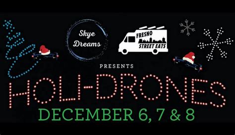 Holi-Drones: A Christmas Lights Drone Show - Events for Kids near me | 4kids.com