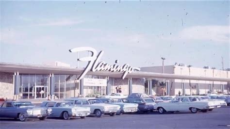 Old Photos of Flamingo Las Vegas (1947-1994) - YouTube