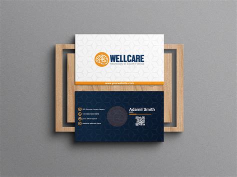 Hospital CEO Business Card design :: Behance