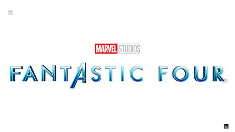 FANTASTIC FOUR LOGO PNG HD 2025 Marvel Studios by Andrewvm on DeviantArt