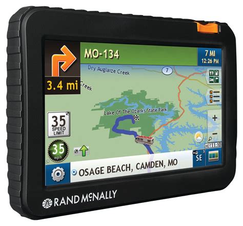 Rand McNally RVND 7720 LM 7" RV GPS with Lifetime Map Updates Black 528007084 - Best Buy