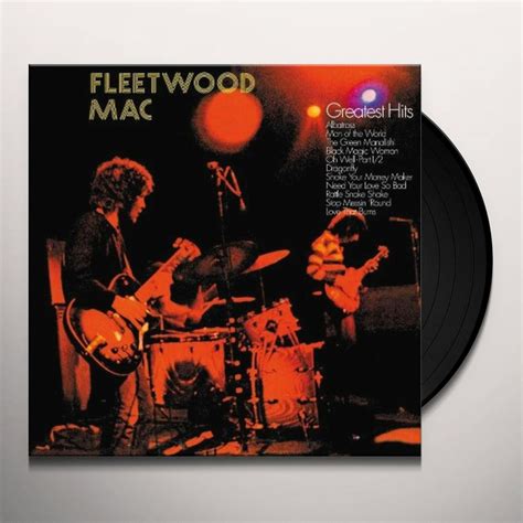 Fleetwood Mac GREATEST HITS Vinyl Record