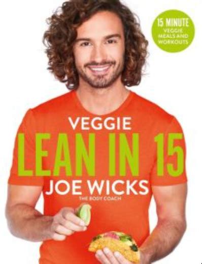 Veggie Lean in 15 by Joe Wicks PDF, EPUB Free Download