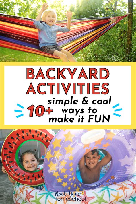 Fun Backyard Activities: 10 Fantastic Ways to Enjoy Time with Your Kids