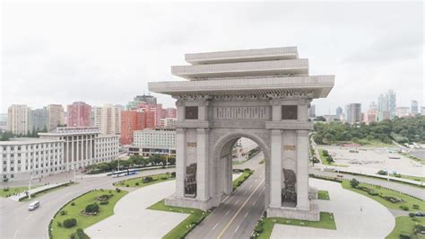 Immortal Grand Monument--Arch of Triumph in Pyongyang | Explore DPRK