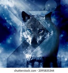 Sigma Sign Wolf Background Illustration Stock Illustration 2095835344 | Shutterstock