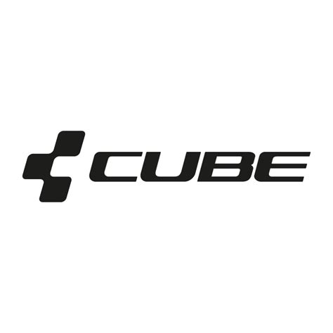 Free download Cube Bikes logo Cube Bikes, Logo Fonts, ? Logo, Bike Logo, Bicycle Brands, Vector ...