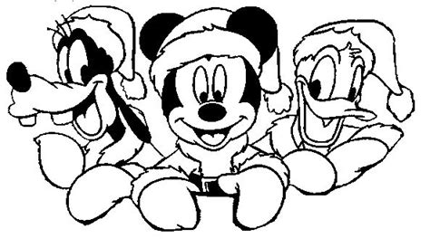 Free Disney Christmas Printable Coloring Pages for Kids - Honey + Lime