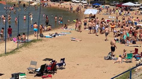 Buffalo Springs Lake to close all beaches ‘due to recent events’