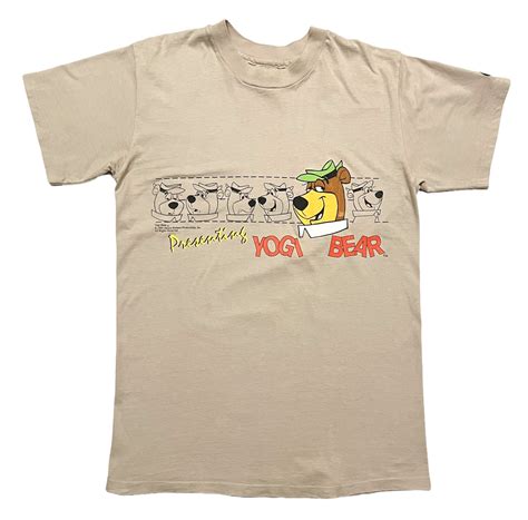 1995 Yogi Bear t-shirt - Lowkey Archives