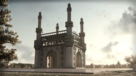 Charminar Mosque on Behance