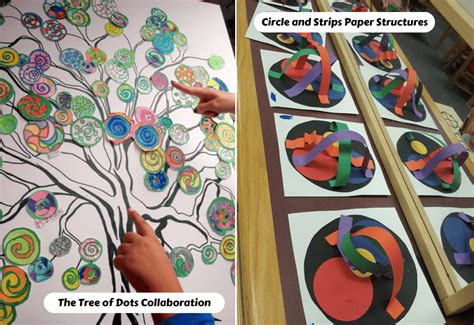 15 Creative Art Activities Inspired by The Dot - Teaching Expertise