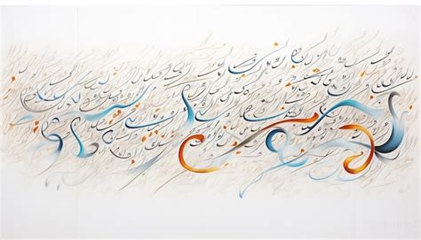 Premium Photo | Islamic calligraphy white background