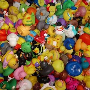 Rubber Ducks 2 Bulk Variety Pack - Etsy